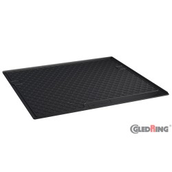 Coquille coffre-arrière Rubbasol (caoutchouc) sur mesure pour Citroën Berlingo XL & Opel Combo XL & Peugeot Rifter L2 9/2018-
