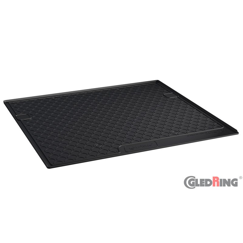 Coquille coffre-arrière Rubbasol (caoutchouc) sur mesure pour Citroën Berlingo XL & Opel Combo XL & Peugeot Rifter L2 9/2018-