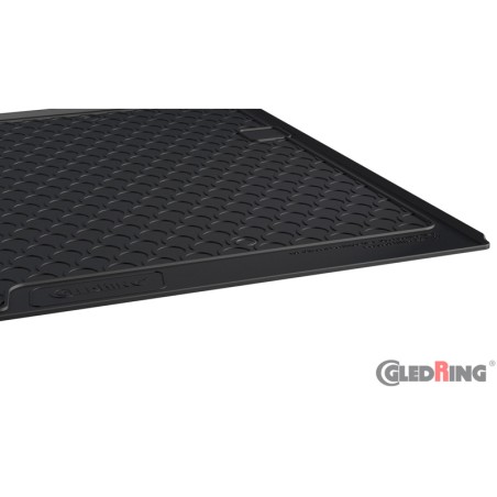 Coquille coffre-arrière Rubbasol (caoutchouc) sur mesure pour Citroën Berlingo XL & Opel Combo XL & Peugeot Rifter L2 9/2018-