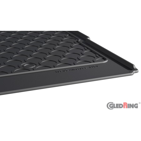 Coquille coffre-arrière Rubbasol (caoutchouc) sur mesure pour Citroën C5 Aircross 12/2018- Coquille coffre-arrière Rubbasol (caoutchouc) sur mesure pour Citroën C5 Aircross 12/2018-