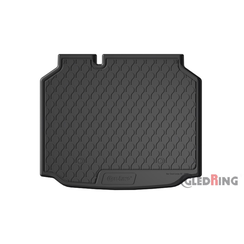Coquille coffre-arrière Rubbasol (caoutchouc) sur mesure pour Seat Leon 5F 5-portes 2013-2020