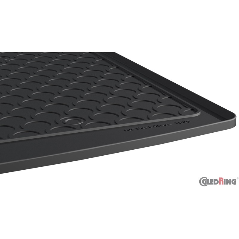 Coquille coffre-arrière Rubbasol (caoutchouc) sur mesure pour Seat Ateca 2016- (Sol en haut variable)