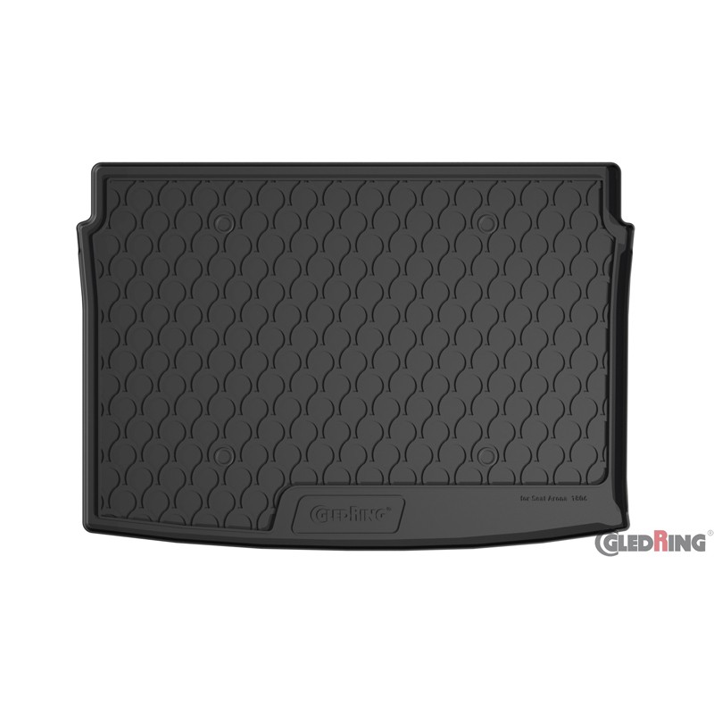 Coquille coffre-arrière Rubbasol (caoutchouc) sur mesure pour Seat Arona 2017- (Sol en haut variable)