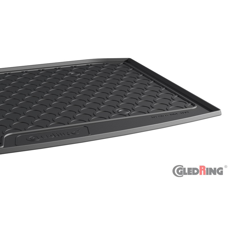 Coquille coffre-arrière Rubbasol (caoutchouc) sur mesure pour Seat Ateca 2016- (Sol en bas)