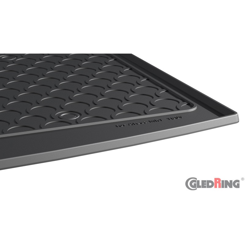 Coquille coffre-arrière Rubbasol (caoutchouc) sur mesure pour Seat Ateca 2016- (Sol en bas)