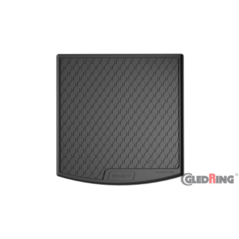 Coquille coffre-arrière Rubbasol (caoutchouc) sur mesure pour Seat Leon IV ST Sportstourer 2020- (Sol en haut variable)