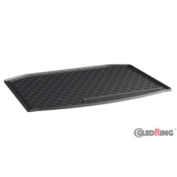 Coquille coffre-arrière Rubbasol (caoutchouc) sur mesure pour Seat Leon IV (KL1) HB 5-portes 2020- (Sol en bas)