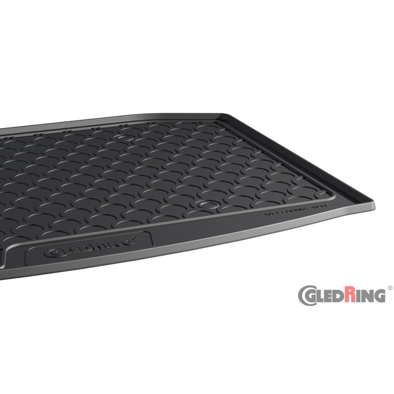 Coquille coffre-arrière Rubbasol (caoutchouc) sur mesure pour Seat Leon IV (KL1) HB 5-portes 2020- (Sol en bas)