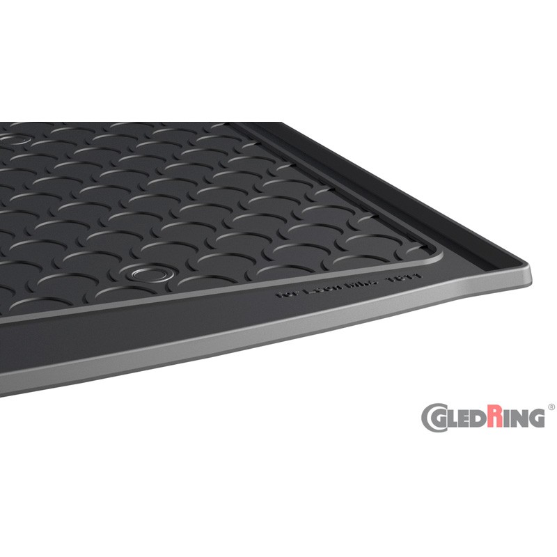 Coquille coffre-arrière Rubbasol (caoutchouc) sur mesure pour Seat Leon IV (KL1) HB 5-portes 2020- (Sol en bas)