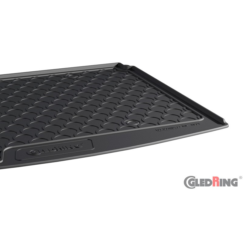 Coquille coffre-arrière Rubbasol (caoutchouc) sur mesure pour Jeep Compass (MX) 2017- (Sol en haut et en bas variable)