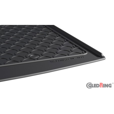 Coquille coffre-arrière Rubbasol (caoutchouc) sur mesure pour Jeep Compass (MX) 2017- (Sol en haut et en bas variable)