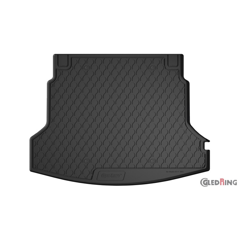Coquille coffre-arrière Rubbasol (caoutchouc) sur mesure pour Honda CR-V 2012-2018