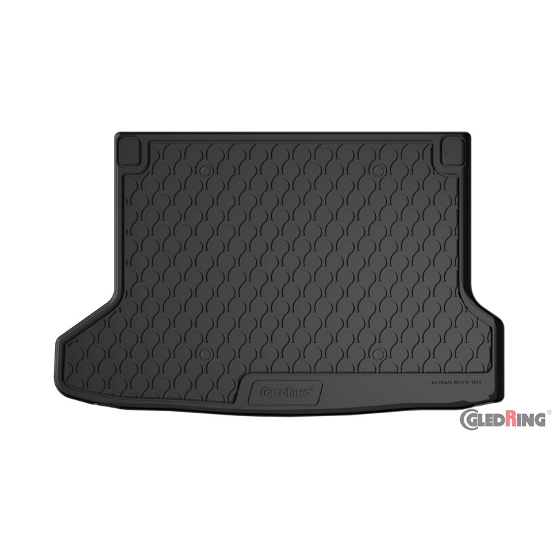 Coquille coffre-arrière Rubbasol (caoutchouc) sur mesure pour Honda HR-V 2015-2021 excl. AWD