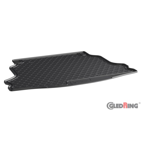 Coquille coffre-arrière Rubbasol (caoutchouc) sur mesure pour Honda Civic X HB 5-portes 2017- (avec roue de secours)