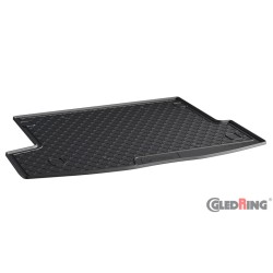 Coquille coffre-arrière Rubbasol (caoutchouc) sur mesure pour Honda Civic IX (FK) Tourer 2014-2017