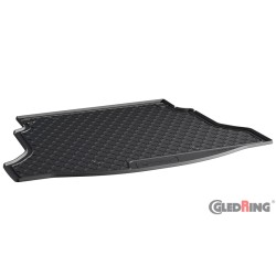 Coquille coffre-arrière Rubbasol (caoutchouc) sur mesure pour Honda Civic X HB 5-portes 2017- (Sol en bas)