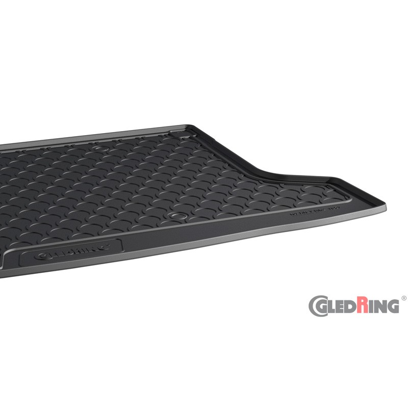 Coquille coffre-arrière Rubbasol (caoutchouc) sur mesure pour Honda HR-V AWD 2021- (avec roue de secours)