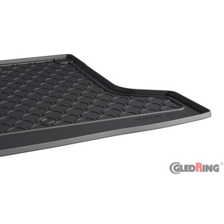 Coquille coffre-arrière Rubbasol (caoutchouc) sur mesure pour Honda HR-V AWD 2021- (avec roue de secours)