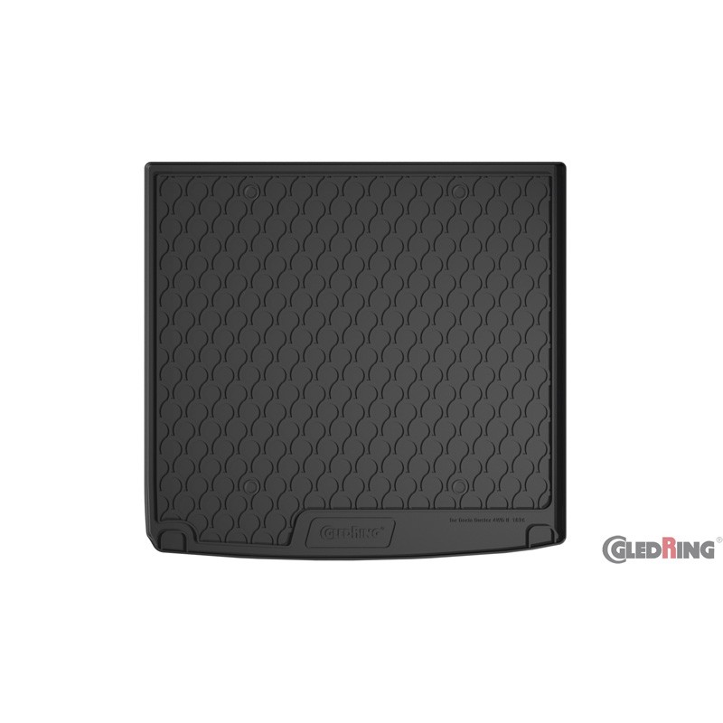 Coquille coffre-arrière Rubbasol (caoutchouc) sur mesure pour Dacia Duster II 2018-