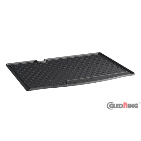 Coquille coffre-arrière Rubbasol (caoutchouc) sur mesure pour Dacia Sandero III incl. Stepway 2021-