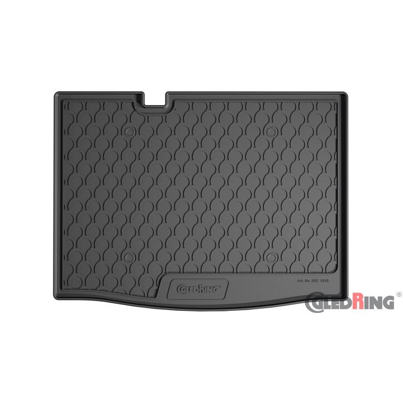 Coquille coffre-arrière Rubbasol (caoutchouc) sur mesure pour Dacia Sandero III incl. Stepway 2021-