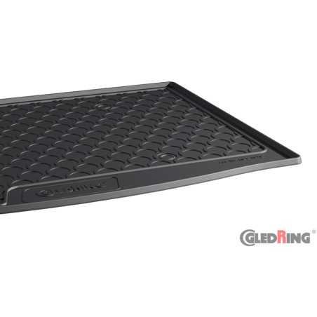 Coquille coffre-arrière Rubbasol (caoutchouc) sur mesure pour Dacia Sandero III incl. Stepway 2021-