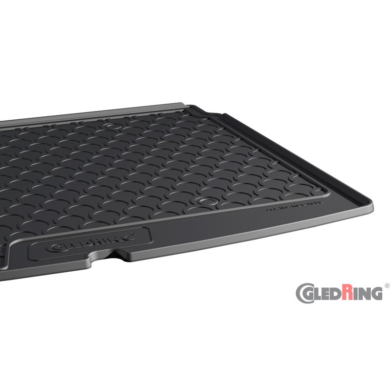 Coquille coffre-arrière Rubbasol (caoutchouc) sur mesure pour Cupra Formentor 2020- (sol en haut variable) Coquille coffre-arrière Rubbasol (caoutchouc) sur mesure pour Cupra Formentor 2020- (sol en haut variable)