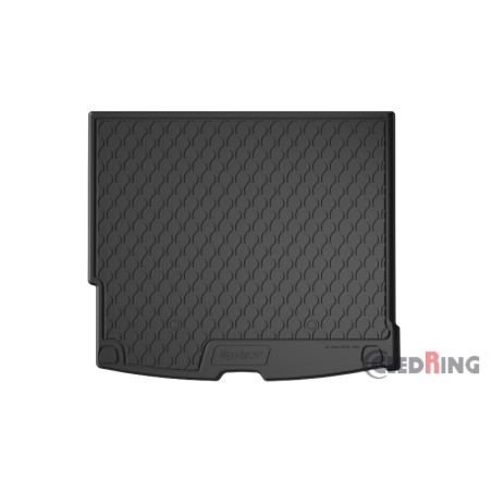 Coquille coffre-arrière Rubbasol (caoutchouc) sur mesure pour Volvo XC60 2017- Coquille coffre-arrière Rubbasol (caoutchouc) sur mesure pour Volvo XC60 2017-