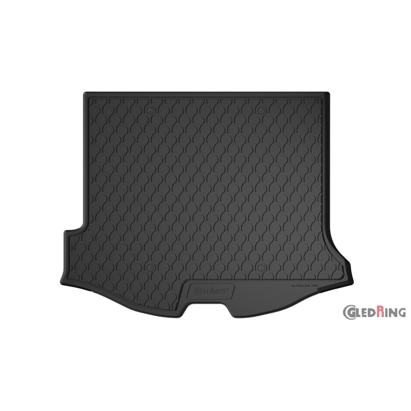 Coquille coffre-arrière Rubbasol (caoutchouc) sur mesure pour Volvo V60 2010-2018 excl. Hybrid