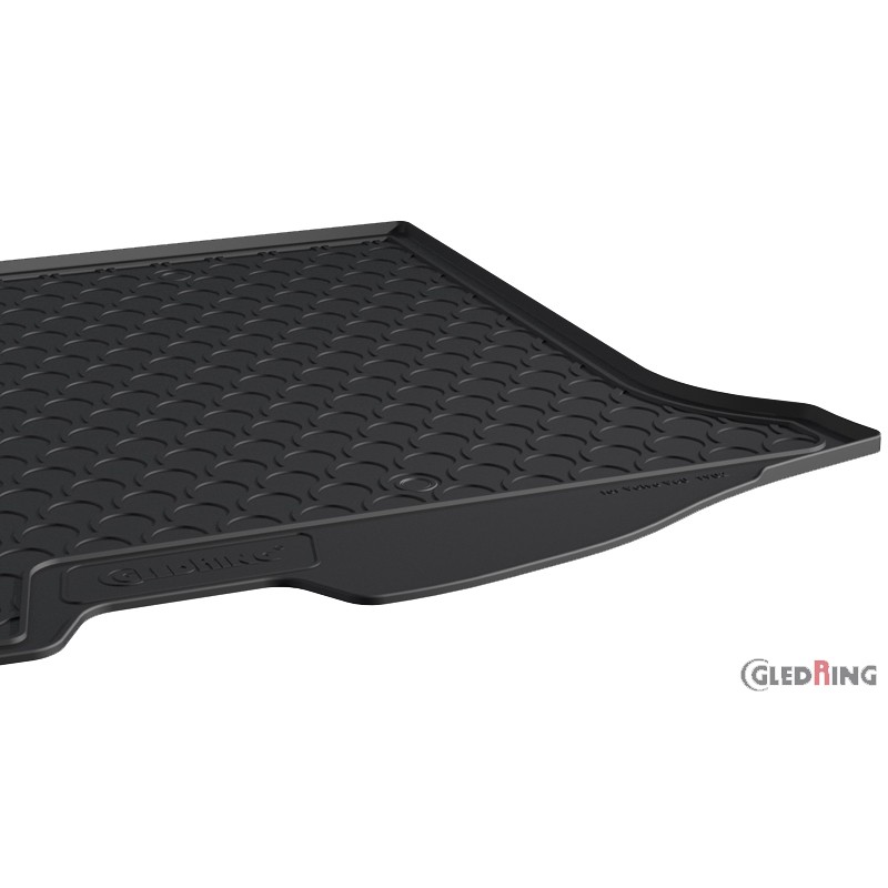 Coquille coffre-arrière Rubbasol (caoutchouc) sur mesure pour Volvo V60 2010-2018 excl. Hybrid