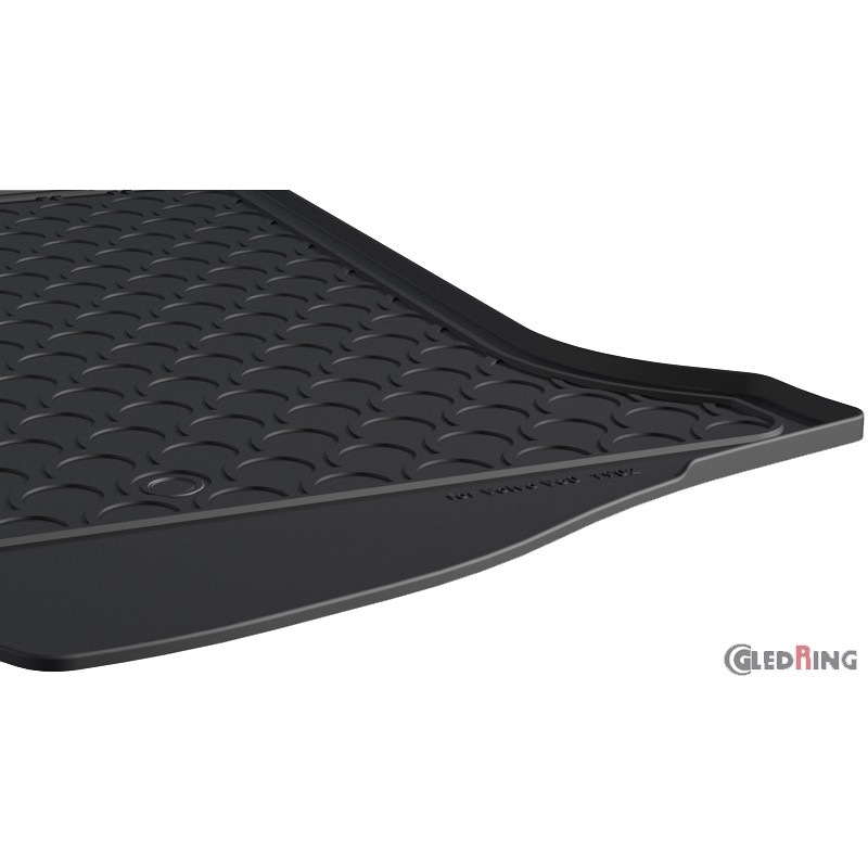 Coquille coffre-arrière Rubbasol (caoutchouc) sur mesure pour Volvo V60 2010-2018 excl. Hybrid