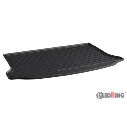 Coquille coffre-arrière Rubbasol (caoutchouc) sur mesure pour Volvo V40 2012- (excl. D2/D3/D4 Euro6 2018-) (Sol en bas)