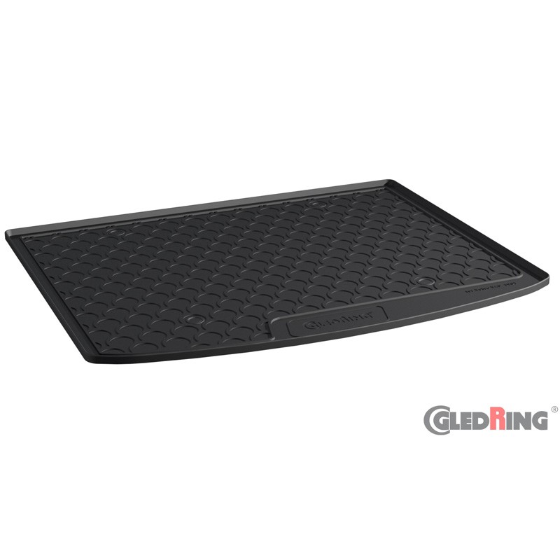 Coquille coffre-arrière Rubbasol (caoutchouc) sur mesure pour Volvo V40 D2/D3/D4 (Euro6) 2018- (Sol en haut)