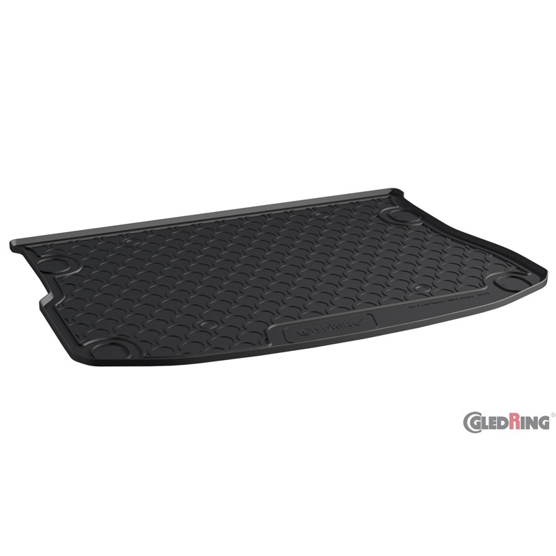 Coquille coffre-arrière Rubbasol (caoutchouc) sur mesure pour Range Rover Evoque 5-portes 2011-2019