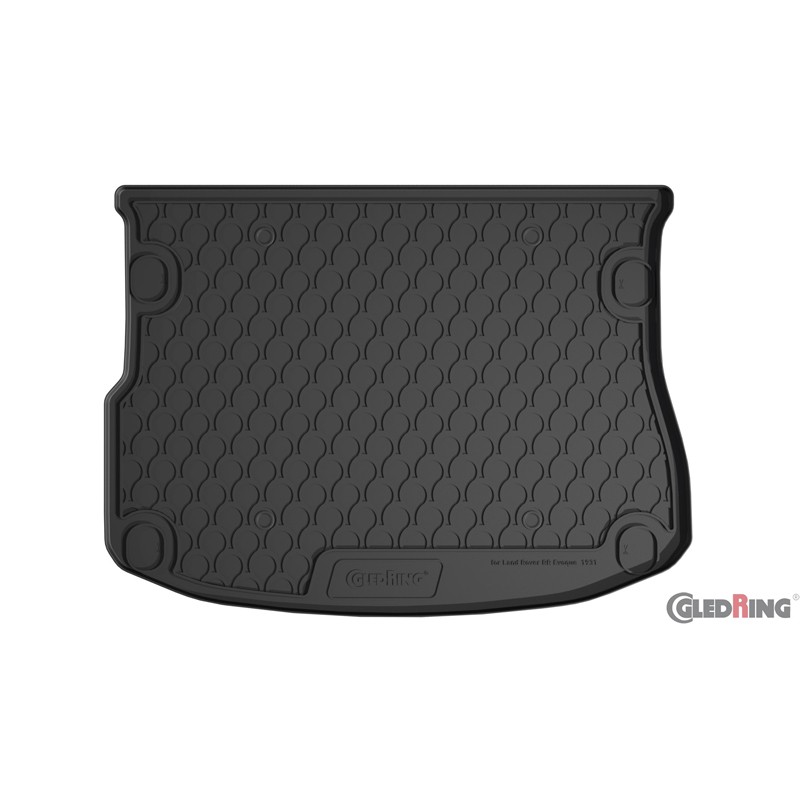 Coquille coffre-arrière Rubbasol (caoutchouc) sur mesure pour Range Rover Evoque 5-portes 2011-2019