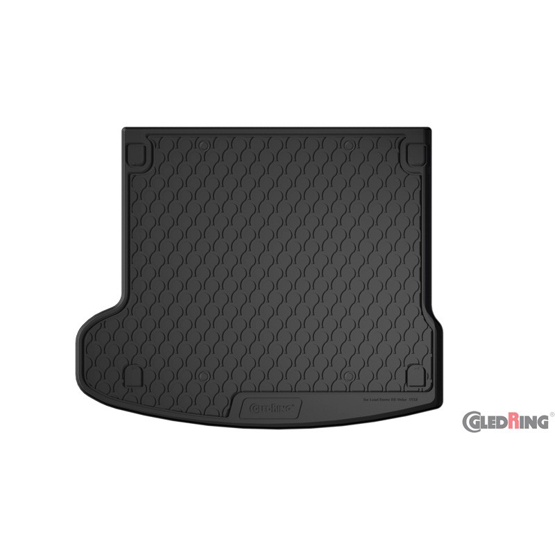 Coquille coffre-arrière Rubbasol (caoutchouc) sur mesure pour Range Rover Velar 2017-