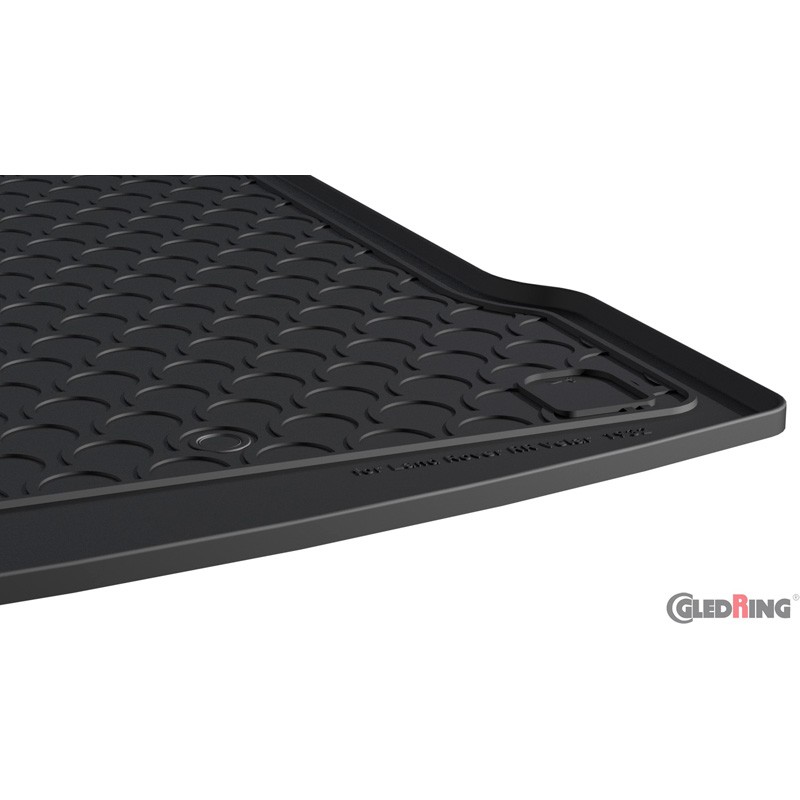 Coquille coffre-arrière Rubbasol (caoutchouc) sur mesure pour Range Rover Velar 2017-