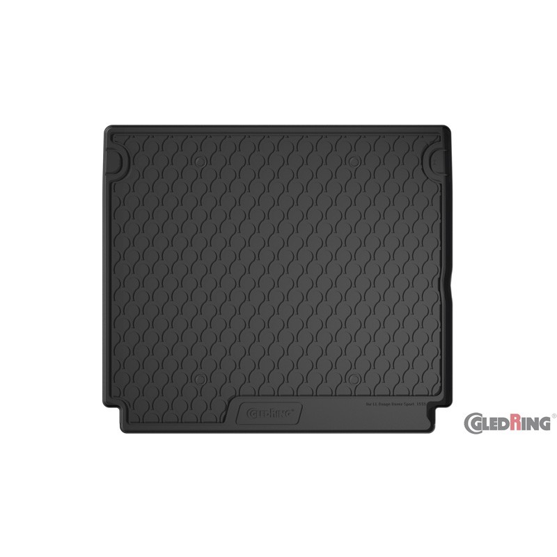 Coquille coffre-arrière Rubbasol (caoutchouc) sur mesure pour Range Rover Sport 2013-