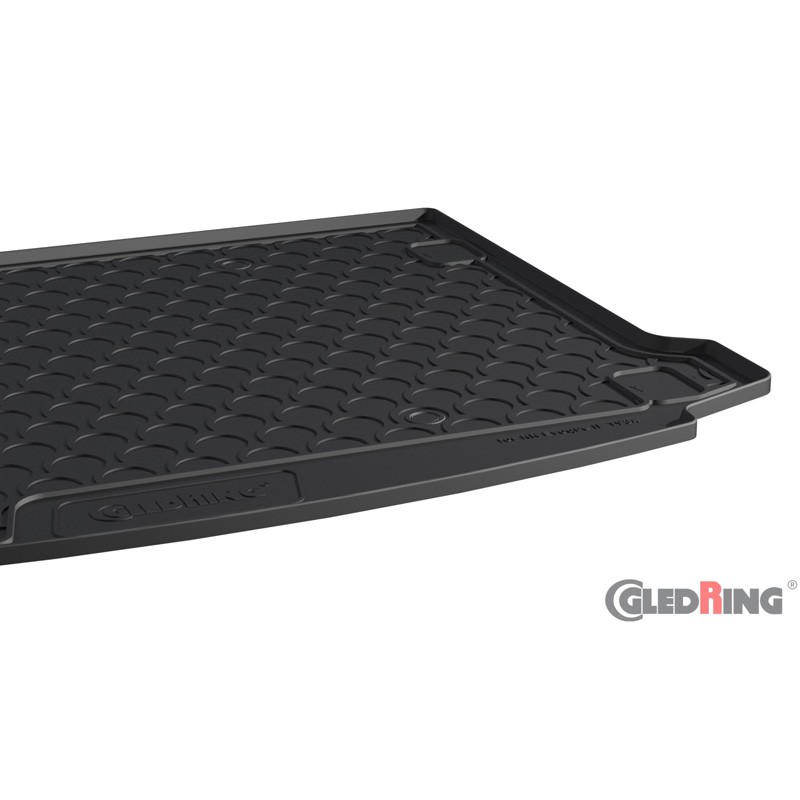 Coquille coffre-arrière Rubbasol (caoutchouc) sur mesure pour Range Rover Evoque 5-portes 2019-