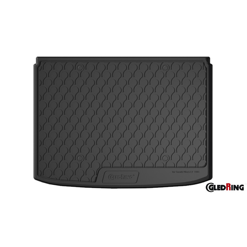 Coquille coffre-arrière Rubbasol (caoutchouc) sur mesure pour Suzuki Vitara 2015-