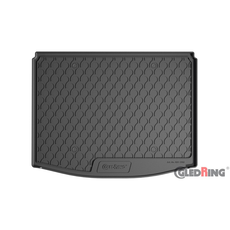 Coquille coffre-arrière Rubbasol (caoutchouc) sur mesure pour Suzuki SX4/S-Cross 2022- (Sol en haut et en bas variable)