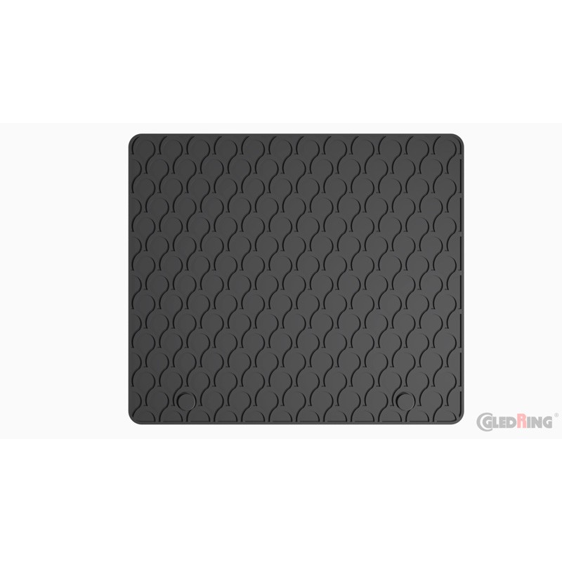 Tapis universel 'Doggy Mat' en Rubbasol (caoutchouc) - Petit - 75x65cm