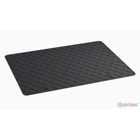 Tapis universel 'Doggy Mat' en Rubbasol (caoutchouc) - Grande - 85x65cm