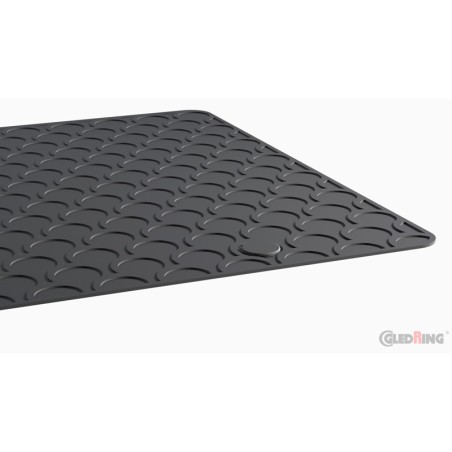 Tapis universel 'Doggy Mat' en Rubbasol (caoutchouc) - Grande - 85x65cm