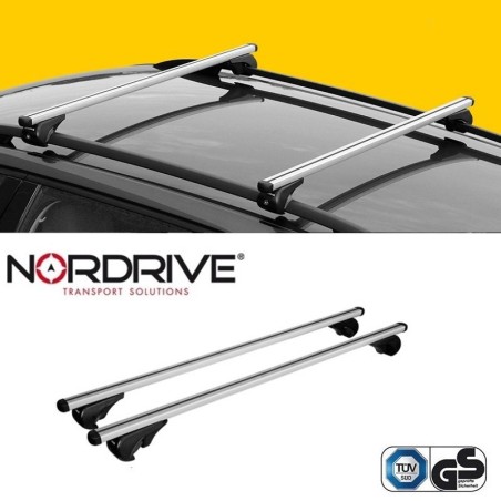 NORDRIVE HELIO R ALU Barres de toit pour FORD TOURNEO CONNECT 3. GEN. NORDRIVE HELIO R ALU Barres de toit pour FORD TOURNEO CONNECT 3. GEN.