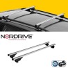 NORDRIVE HELIO R ALU Barres de toit pour FORD TOURNEO CONNECT 3. GEN. NORDRIVE HELIO R ALU Barres de toit pour FORD TOURNEO CONNECT 3. GEN.
