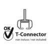 NORDRIVE HELIO R ALU Barres de toit pour FORD TOURNEO CONNECT 3. GEN. NORDRIVE HELIO R ALU Barres de toit pour FORD TOURNEO CONNECT 3. GEN.