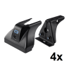 CRUZ CARGO XPRO Barres de toit 2-Barres pour FORD TRANSIT CONNECT MAXI 3. GEN. CRUZ CARGO XPRO Barres de toit 2-Barres pour FORD TRANSIT CONNECT MAXI 3. GEN.