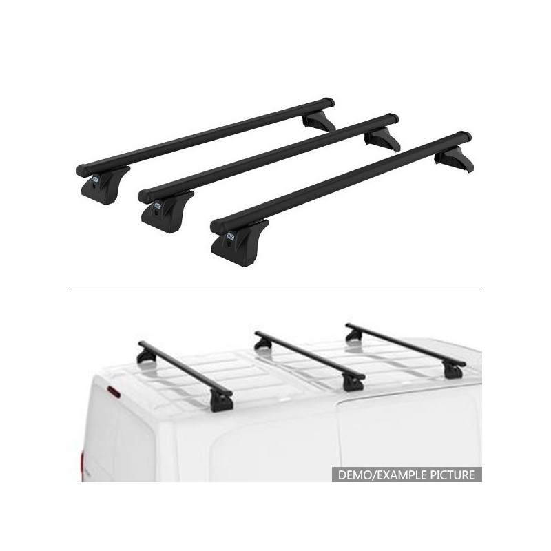 CRUZ CARGO XPRO Barres de toit 3-Barres pour NISSAN PRIMASTAR (X83)