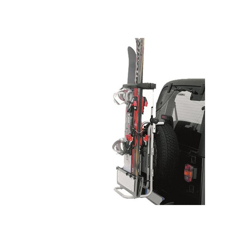 PERUZZO 4X4 STELVIO ALU Offroad Porte-Ski / Porte-Snowboard